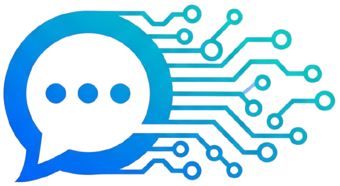 Логотип сайта о разработке ботов